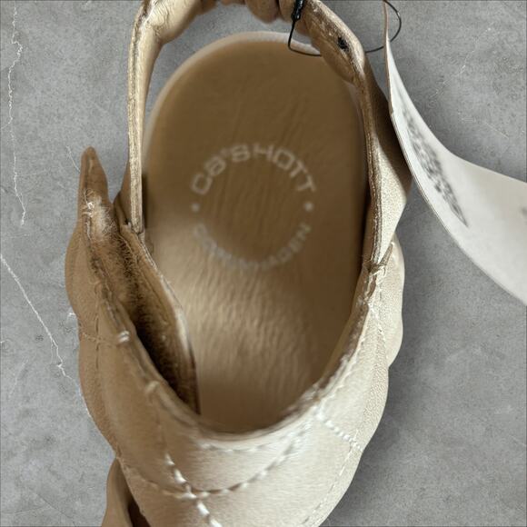 Ca'Shott Made in Portugal Caalison Chunky Sandals Leather  Size 38 NEW in BOX - Picture 7 of 8